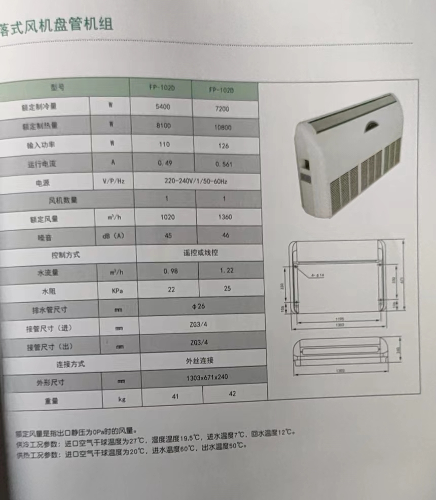 吊落式風(fēng)機盤管,坐吊式空調(diào)器,生產(chǎn)廠家參數(shù)/規(guī)格(圖2) 吊落式風(fēng)機盤管,坐吊式空調(diào)器,生產(chǎn)廠家參數(shù)/規(guī)格(圖2)