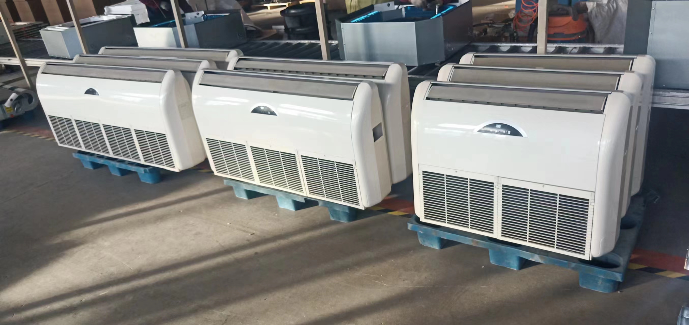 吊落式風(fēng)機盤管，坐吊式空調(diào)器，生產(chǎn)廠家參數(shù)/規(guī)格(圖5)