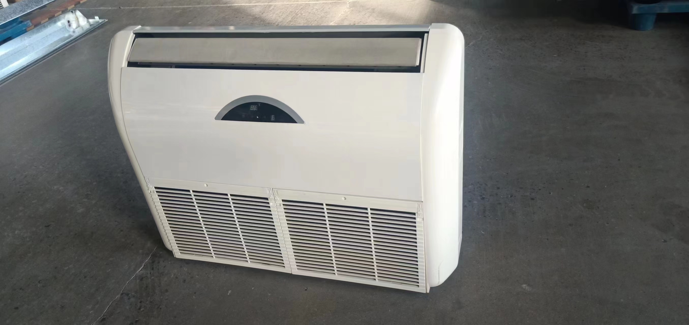 吊落式風(fēng)機(jī)盤(pán)管，坐吊式空調(diào)器，生產(chǎn)廠家參數(shù)規(guī)格