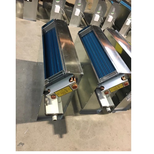 立式暗裝風(fēng)機(jī)盤(pán)管