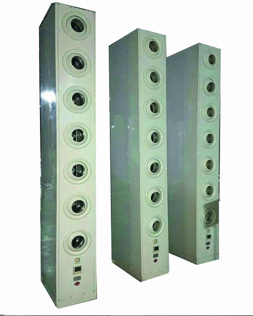 柜式射流盤(pán)管機(jī)組——冷暖無(wú)憂(yōu)，高效賦能多元空間